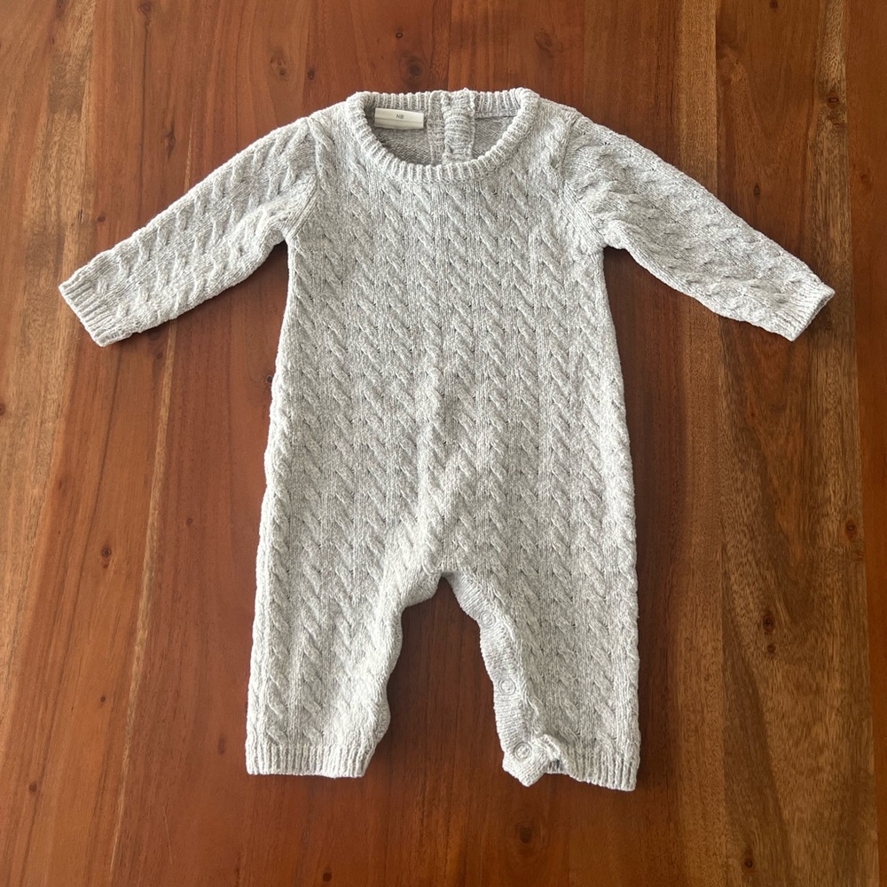 Cuddl Duds Sweater One Piece